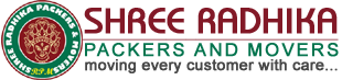 Shree Radhika Packers and Movers logo